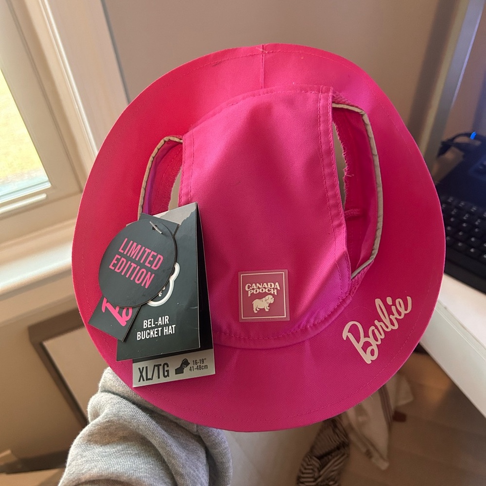 Canada Pooch Barbie Dog Bucket Hat